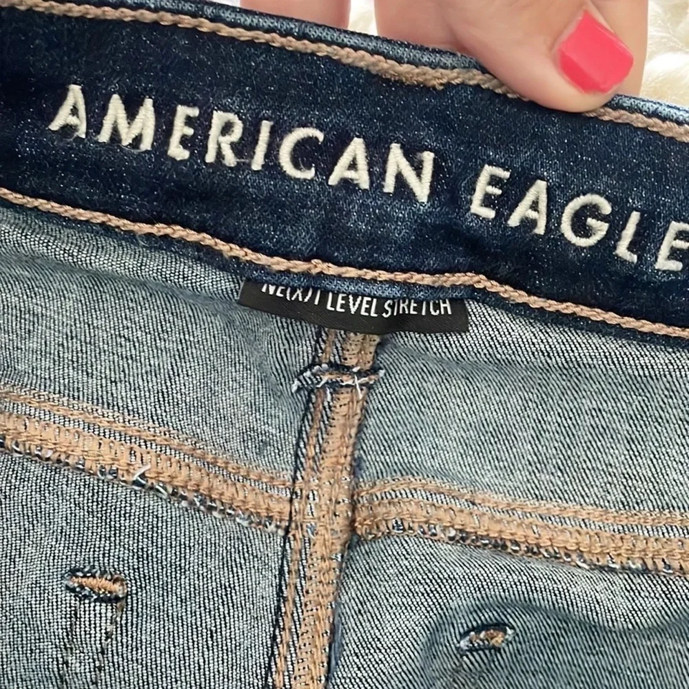 🌿Final‎ Sale American Eagle Hi Rise Jegging Jeans